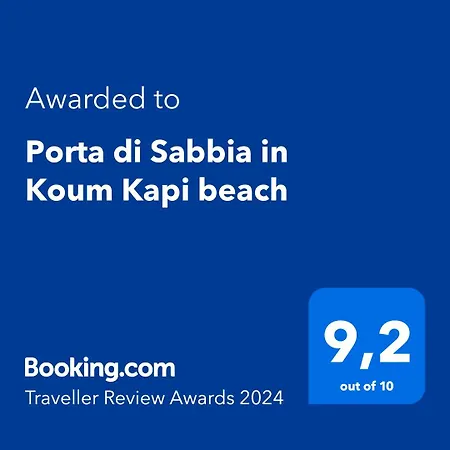 Porta Di Sabbia In Koum Kapi